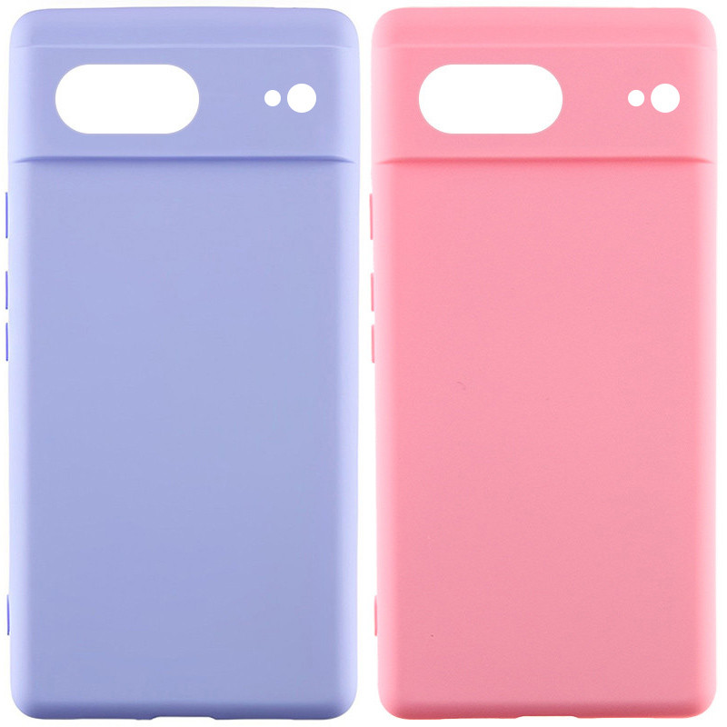 Чохол Silicone Cover Lakshmi Full Camera (AAA) на Google Pixel 7