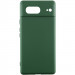 Чохол Silicone Cover Lakshmi Full Camera (AAA) на Google Pixel 7 (Зелений / Cyprus Green)