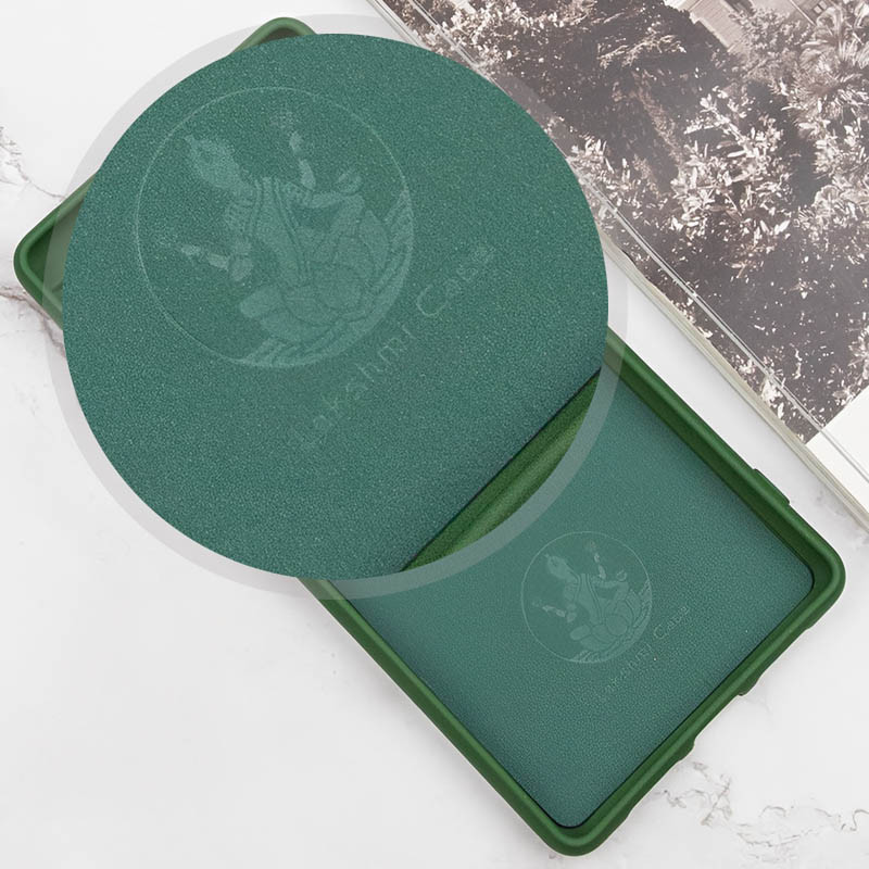 Фото Чохол Silicone Cover Lakshmi Full Camera (AAA) на Google Pixel 7 (Зелений / Cyprus Green) на vchehle.ua