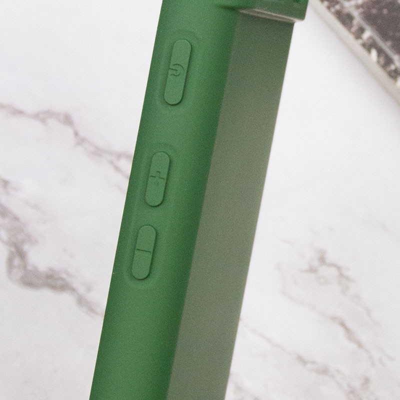 Фото Чохол Silicone Cover Lakshmi Full Camera (AAA) на Google Pixel 7 (Зелений / Cyprus Green) в маназині vchehle.ua