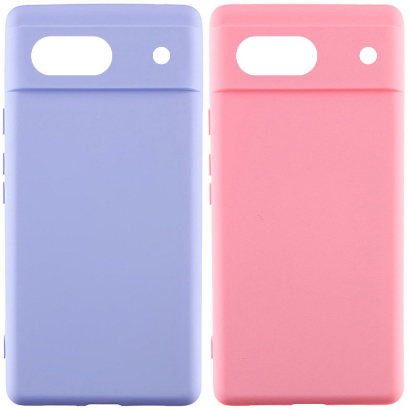 Чохол Silicone Cover Lakshmi Full Camera (AAA) на Google Pixel 7a