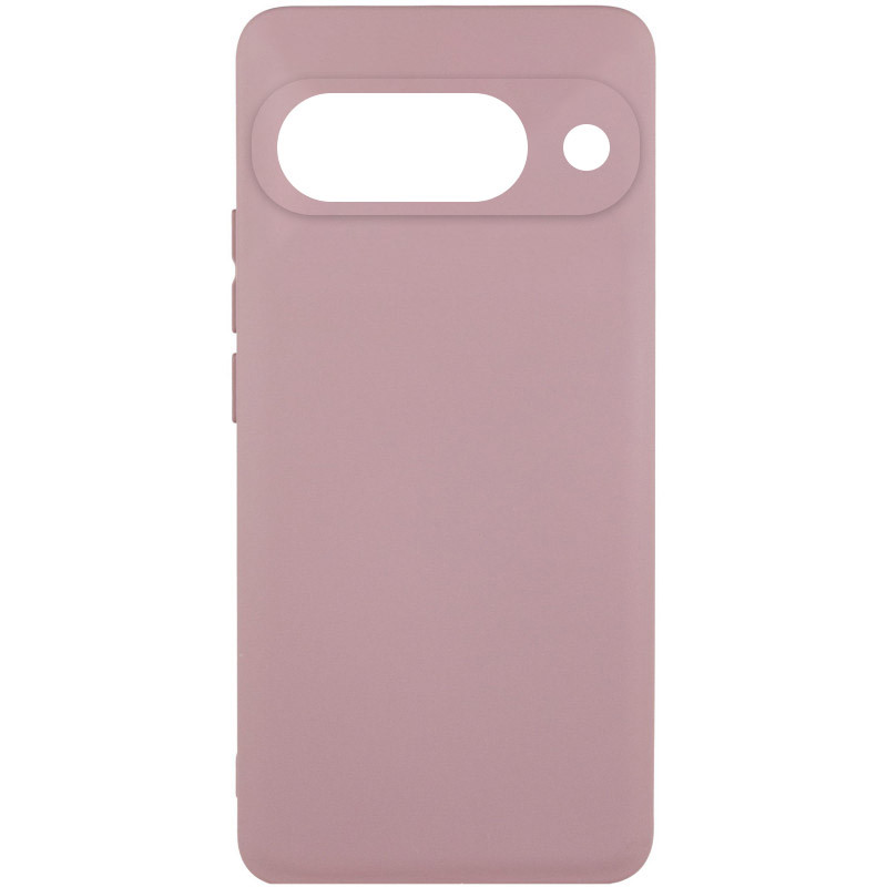 Чехол Silicone Cover Lakshmi Full Camera (AAA) для Google Pixel 9a (Розовый / Pink Sand)