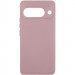 Чехол Silicone Cover Lakshmi Full Camera (AAA) для Google Pixel 9a (Розовый / Pink Sand)