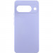 Чехол Silicone Cover Lakshmi Full Camera (AAA) для Google Pixel 9a (Сиреневый / Dasheen)