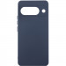 Чехол Silicone Cover Lakshmi Full Camera (AAA) для Google Pixel 9a (Темно-синий / Midnight blue)