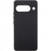 Чехол Silicone Cover Lakshmi Full Camera (AAA) для Google Pixel 9a (Черный / Black)