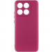 Чехол Silicone Cover Lakshmi Full Camera (AAA) для Motorola Edge 70 Fusion / 70 Fusion+ (Бордовый / Plum)