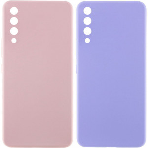 Чехол Silicone Cover Lakshmi Full Camera (AAA) для Samsung Galaxy A50 (A505F)