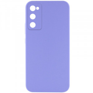 Чехол Silicone Cover Lakshmi Full Camera (AAA) для Samsung Galaxy S20 FE