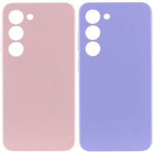 Чехол Silicone Cover Lakshmi Full Camera (AAA) для Samsung Galaxy S22