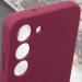 Заказать Чехол Silicone Cover Lakshmi Full Camera (AAA) для Samsung Galaxy S22 (Бордовый / Plum) на vchehle.ua