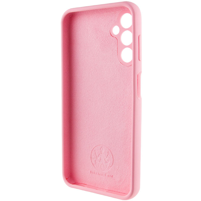 Чохол Silicone Cover Lakshmi Full Camera (AAA) на Samsung Galaxy A15 4G/5G / M15 5G (Рожевий / Light pink) в магазині vchehle.ua