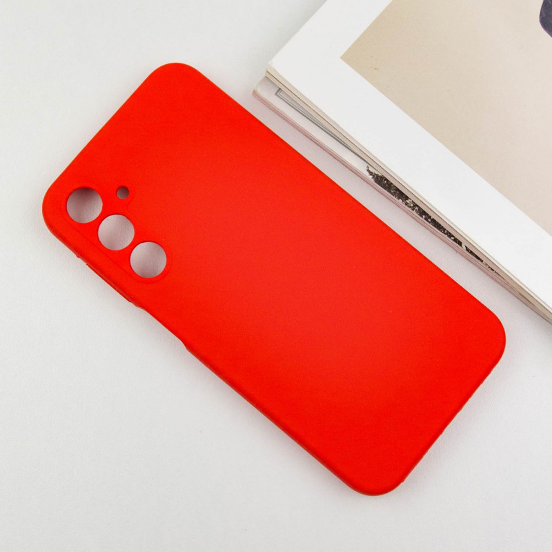 Фото Чехол Silicone Cover Lakshmi Full Camera (AAA) для Samsung Galaxy A26 5G (Красный / Red) в магазине vchehle.ua