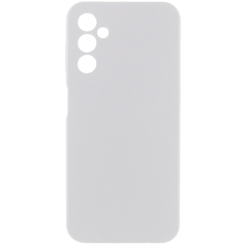 Чохол Silicone Cover Lakshmi Full Camera (AAA) на Samsung Galaxy A16 4G/5G (Білий / White)