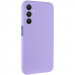 Чехол Silicone Cover Lakshmi Full Camera (AAA) для Samsung Galaxy A37 5G (Сиреневый / Dasheen)