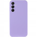 Фото Чехол Silicone Cover Lakshmi Full Camera (AAA) для Samsung Galaxy A37 5G (Сиреневый / Dasheen) на vchehle.ua