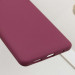 Заказать Чехол Silicone Cover Lakshmi Full Camera (AAA) для Xiaomi Redmi Note 10 Pro / 10 Pro Max (Бордовый / Plum) на vchehle.ua