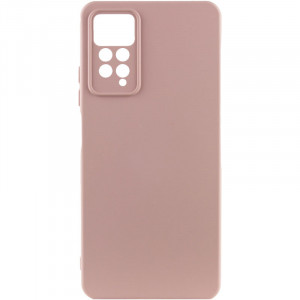 Чехол Silicone Cover Lakshmi Full Camera (AAA) для Xiaomi Redmi Note 11 Pro 5G