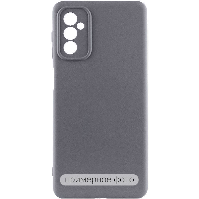 Чехол Silicone Cover Lakshmi Full Camera (AAA) для Xiaomi Redmi Note 11 Pro 4G/5G / 12 Pro 4G (Серый / Dark Gray)