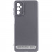 Чехол Silicone Cover Lakshmi Full Camera (AAA) для Xiaomi Redmi Note 11 Pro 4G/5G / 12 Pro 4G (Серый / Dark Gray)