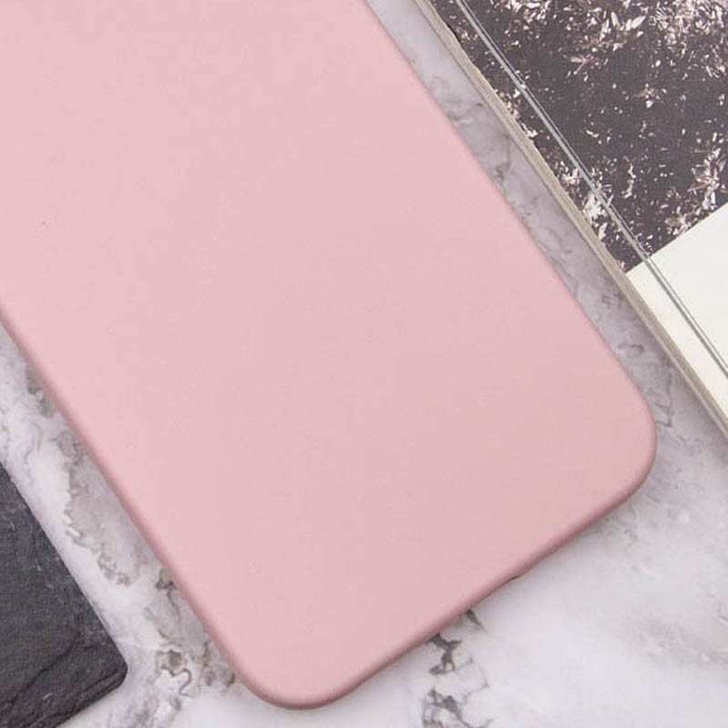 Фото Чохол Silicone Cover Lakshmi Full Camera (AAA) на Xiaomi Redmi Note 12S (Рожевий / Pink Sand) в маназині vchehle.ua