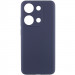 Чохол Silicone Cover Lakshmi Full Camera (AAA) на Xiaomi Redmi Note 13 Pro 4G / Poco M6 Pro 4G (Темно-синій / Midnight blue)