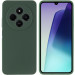 Фото Чохол Silicone Cover Lakshmi Full Camera (AAA) на Xiaomi Redmi 14C / Poco C75 (Зелений / Cyprus Green) в маназині vchehle.ua