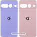 Чохол Silicone Cover Lakshmi Full Camera (AAA) with Logo на Google Pixel 9a
