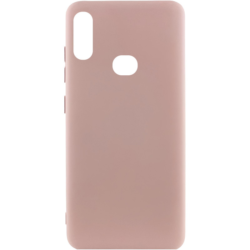 Чохол Silicone Cover Ummi Lakshmi (AA) на Samsung Galaxy A10s (Рожевий / Pink Sand)