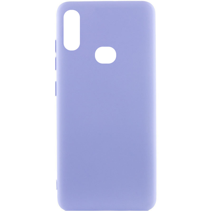 Чохол Silicone Cover Ummi Lakshmi (AA) на Samsung Galaxy A10s (Бузковий / Dasheen)