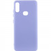 Чохол Silicone Cover Ummi Lakshmi (AA) на Samsung Galaxy A10s (Бузковий / Dasheen)