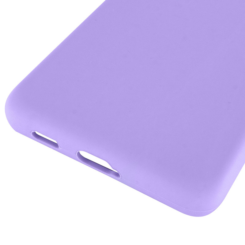 Купити Чохол Silicone Cover Ummi Lakshmi (AA) на Samsung Galaxy S21 Ultra (Бузковий / Dasheen) на vchehle.ua