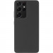 Фото Чохол Silicone Cover Ummi Lakshmi (AA) на Samsung Galaxy S21 Ultra (Чорний / Black) на vchehle.ua