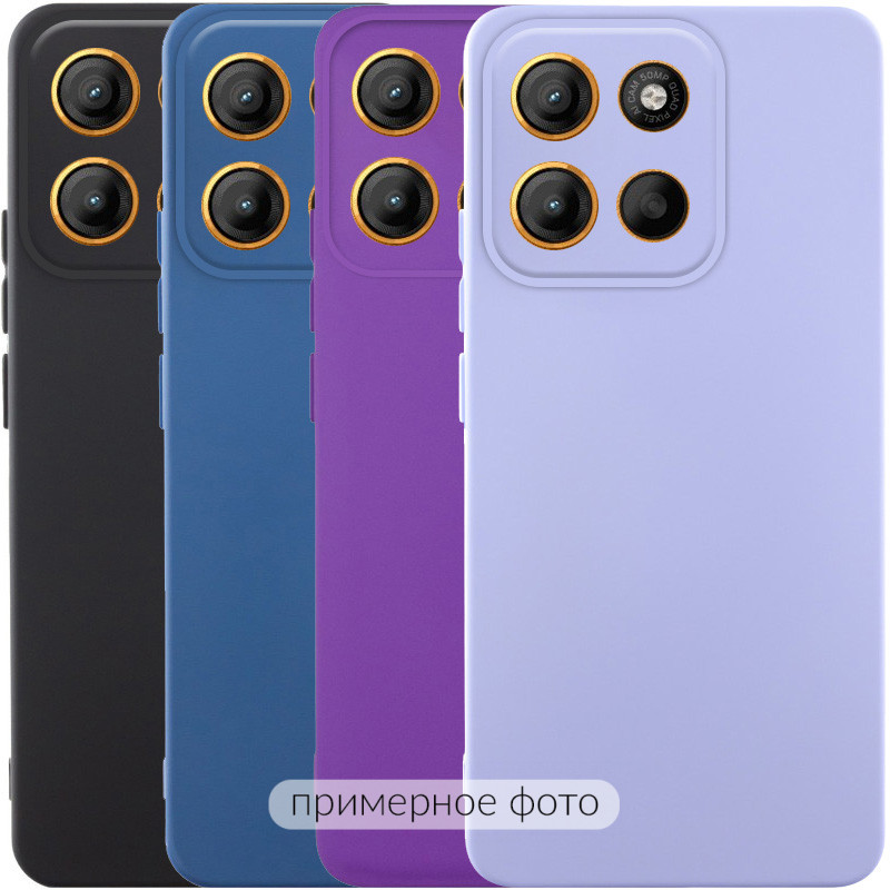 Чехол Silicone Cover Ummi Lakshmi Full Camera (AA) для Motorola Moto G86 5G