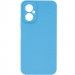 Чехол Silicone Cover Ummi Lakshmi Full Camera (AA) для Motorola Moto G55 5G (Голубой / Sky Blue)