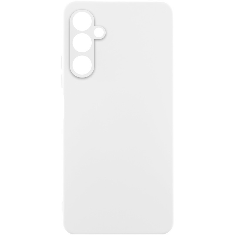 Чехол Silicone Cover Ummi Lakshmi Full Camera (AA) для Samsung Galaxy A25 5G (Белый / White)
