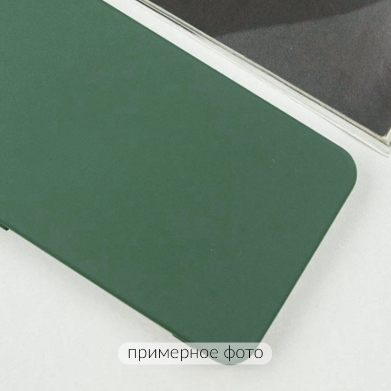 Фото Чехол Silicone Cover Ummi Lakshmi Full Camera (AA) для Xiaomi Redmi 15C (EU) (Зеленый / Dark green) на vchehle.ua