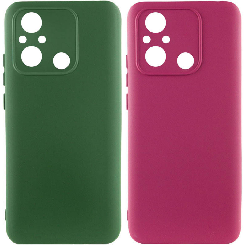 Чехол Silicone Cover Ummi Lakshmi Full Camera (AA) для Xiaomi Redmi 12C / Poco C55