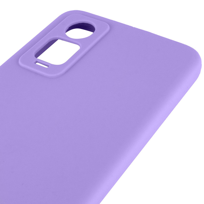 Купить Чехол Silicone Cover Ummi Lakshmi Full Camera (AA) для Xiaomi Redmi Note 12 Pro 4G (Сиреневый / Dasheen) на vchehle.ua