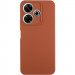 Чохол Silicone Cover Ummi Lakshmi Full Camera (AA) на Xiaomi Redmi 13 4G / Poco M6 4G (Коричневий / Brown)