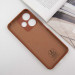 Фото Чохол Silicone Cover Ummi Lakshmi Full Camera (AA) на Xiaomi Redmi 13 4G / Poco M6 4G (Коричневий / Brown) в маназині vchehle.ua