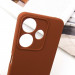 Купити Чохол Silicone Cover Ummi Lakshmi Full Camera (AA) на Xiaomi Redmi 13 4G / Poco M6 4G (Коричневий / Brown) на vchehle.ua