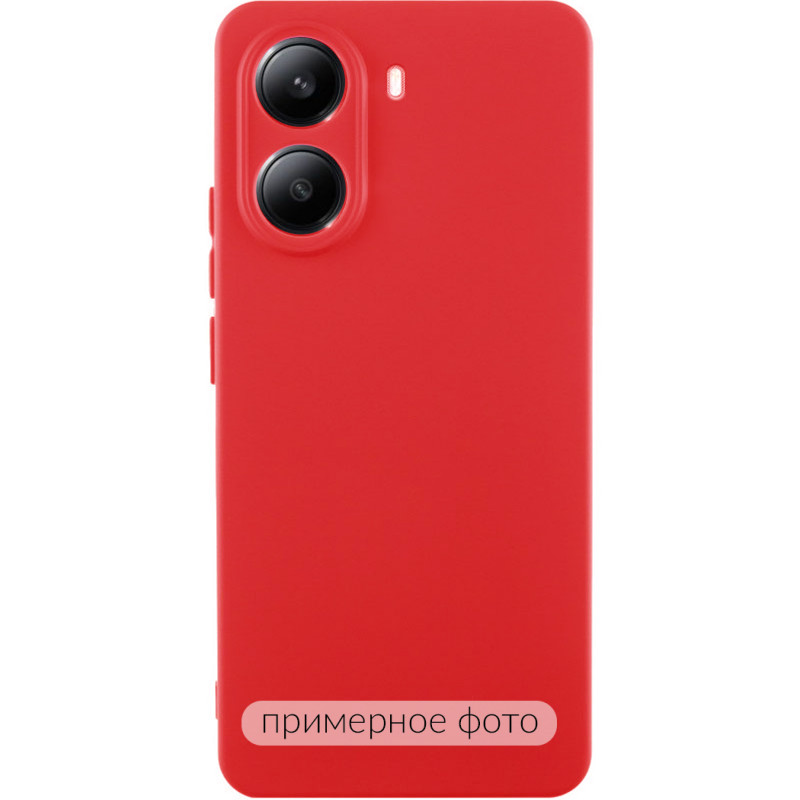 Чохол Silicone Cover Ummi Lakshmi Full Camera (AA) на Xiaomi Redmi Note 15 4G/5G (EU) (Червоний / Red)