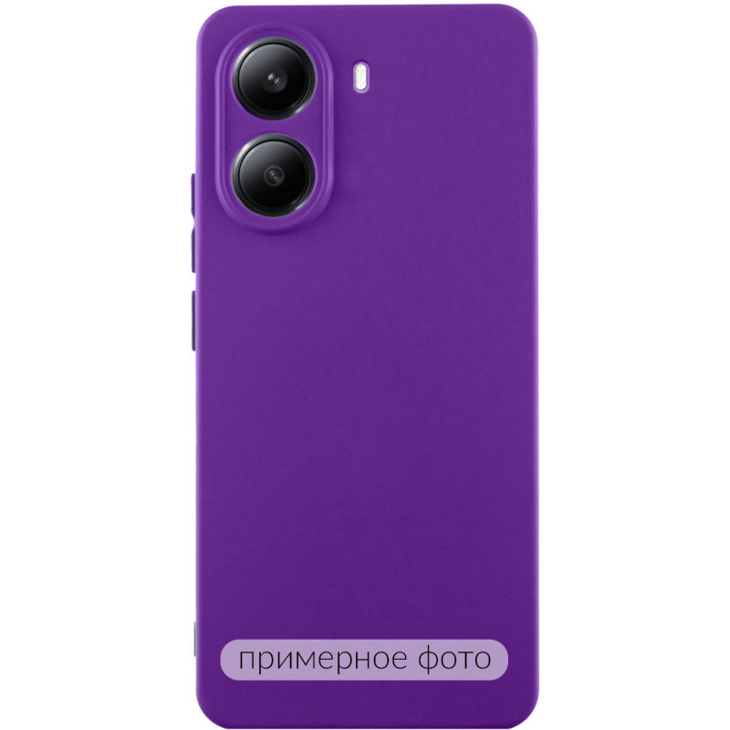 Чохол Silicone Cover Ummi Lakshmi Full Camera (AA) на Xiaomi Redmi Note 15 4G/5G (EU) (Фіолетовий / Purple)