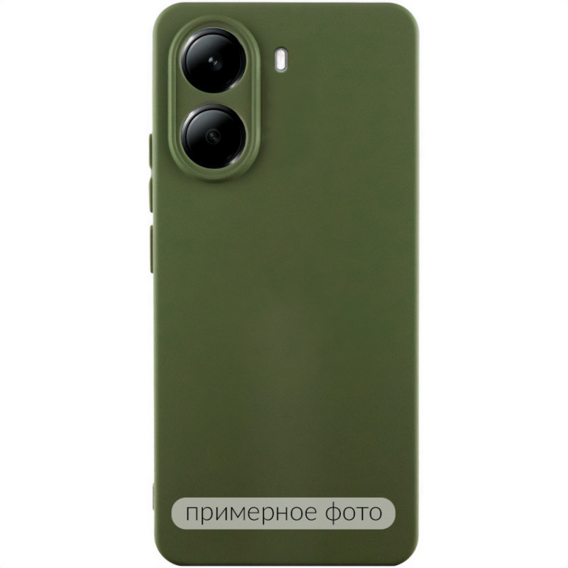 Чохол Silicone Cover Ummi Lakshmi Full Camera (AA) на Xiaomi Redmi Note 15 4G/5G (EU) (Зелений / Cyprus Green)