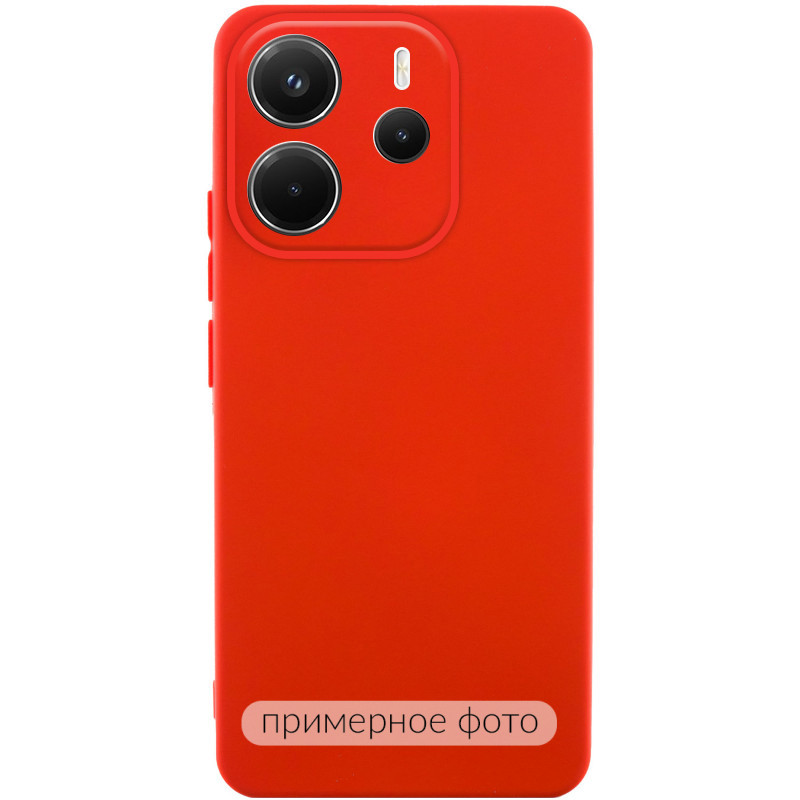 Чехол Silicone Cover Ummi Lakshmi Full Camera (AA) для Xiaomi Redmi A7 Pro 4G / Poco C81 (Красный / Red)