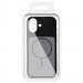 Фото Чехол Silk Duo Color (AA) NO LOGO with Magnetic Fit для Apple iPhone 17 (6.3") (Black) на vchehle.ua