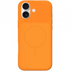 Чехол Silk Duo Color (AA) NO LOGO with Magnetic Fit для Apple iPhone 17 (6.3")