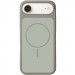 Чехол Silk Duo Color (AA) NO LOGO with Magnetic Fit для Apple iPhone 17 Air (6.5") (Gray)