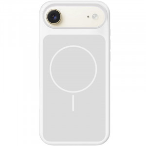 Чехол Silk Duo Color (AA) NO LOGO with Magnetic Fit для Apple iPhone 17 Air (6.5")